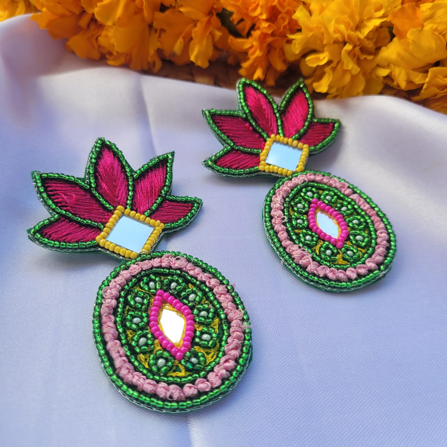 Handcrafted Kalash Earrings SenseOfSelf handcrafted-kalash-earrings-senseofself