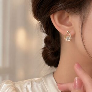 Dainty Crystal Drops