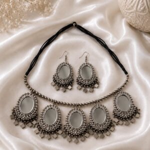 Mystic Mirror Necklace Set