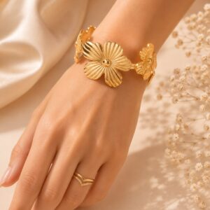 Floral Handcuff