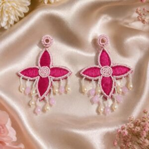Pink Chandeliers