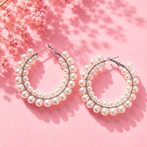 Dual Pearl Earrings