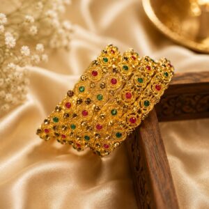 Multicolor Bangle Set