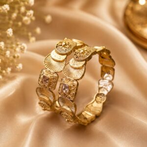 Traditional Golden Bangle