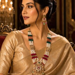Raani Necklace Set With Earrings