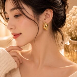 Golden Tide Earrings