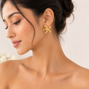 Starfish Earrings