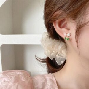 Tulip Earrings