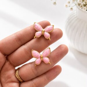 Mini Butterfly Earrings