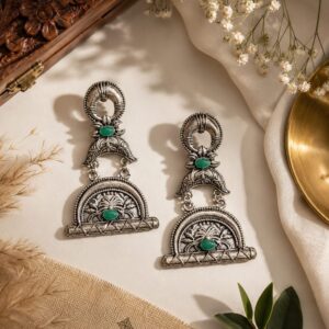 Vintage Arc Earrings