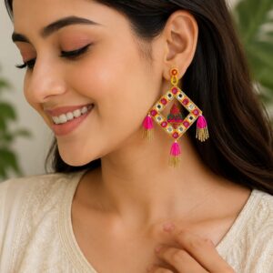 Colorful Handmade Earrings