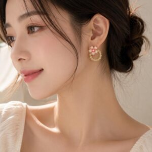 Floral Blossom Earrings