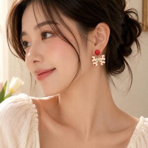 Cherry Bow Drops