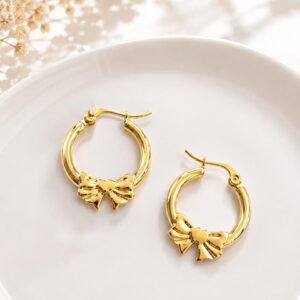 Bow Belle Hoops