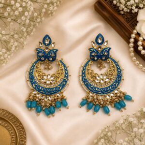 Mehar Chandbali - Blue