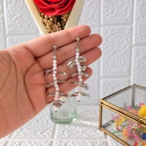 Silve Vine Drop Earrings