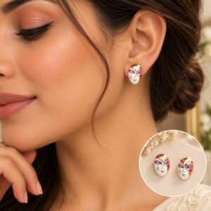 Muse Mask Earrings