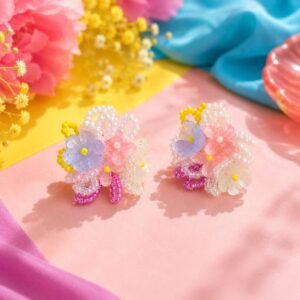 Pastel Garden Earrings