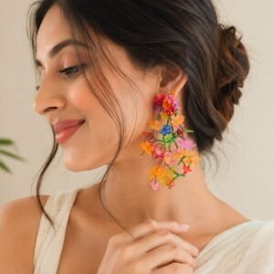 Flora Garden Statement Earrings