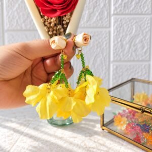 Sunshine Blossom Earrings