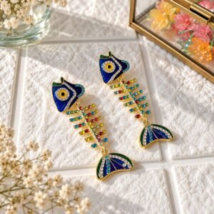 Mystic Fish Earrings