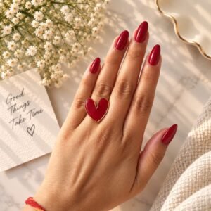 Amour Heart Adjustable Ring