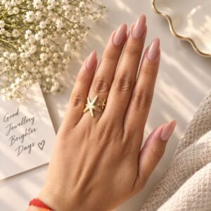 Stella Adjustable Ring