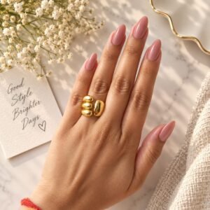 Elara Bold Adjustable Ring