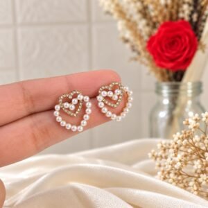 Pearl Love Earrings
