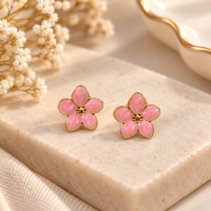 Blush Bloom Earrings