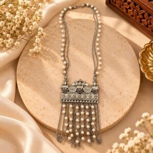 Pearl Cascade Necklace