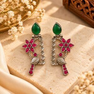 Zariya Floral Earrings