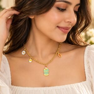 Aurelia Charm Necklace